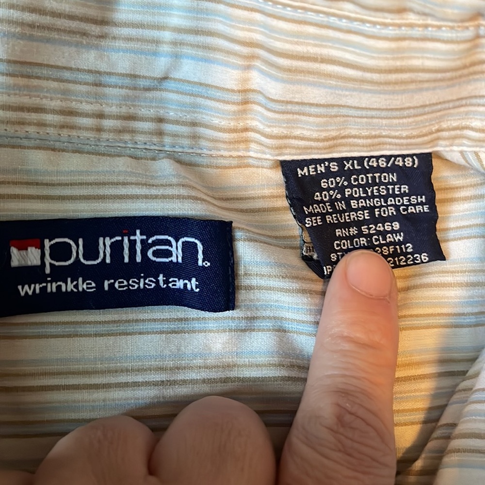 Puritan button down - Picture 2 of 5